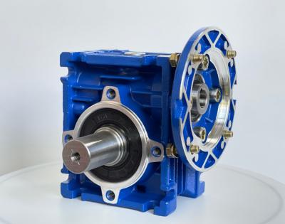 China WMRV Food Speed ​​Worm Reducer Gearbox Gear Motor Wholesale Manufacture for sale