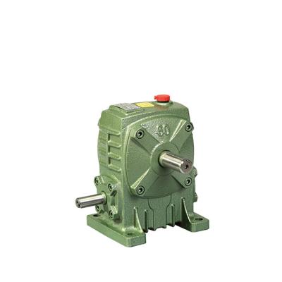 China Food Customized Double WP Series Worm Speed ​​Reducer Gearbox for sale