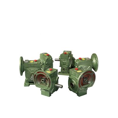 China High Quality Worm Gear Reducer Iron Wpa Series Variable Speed ​​Reducer Wp For Mixing for sale