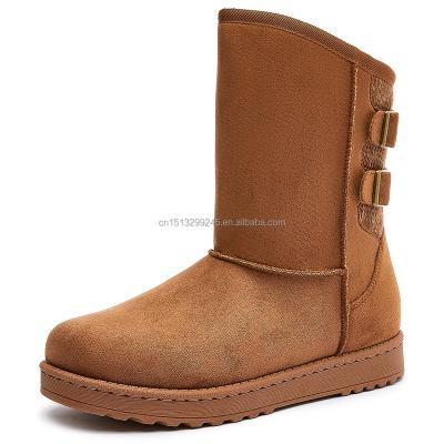 China Custom Warm Comfortable Warm Women Boots Fashion Female Winter Boots Shoes For Ladies for sale