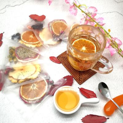 Κίνα Wholesale Dried Fruit Herbal Tea With Variety Of Fruit Tea Blend Chinese Tea For Skin Beauty προς πώληση