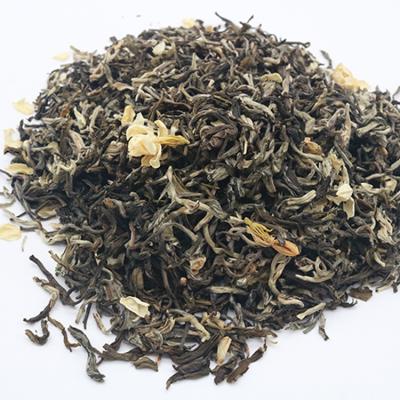 China Jasmine scented Blossom Flower Tea High Food Grade fujian Loose Style 50000 kg/month Supply Capacity for sale