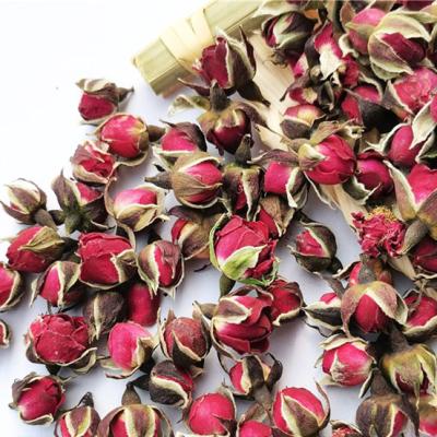 China Chinese Traditional Blossom Flower Tea Dried Rose Buds For Maintaining Beauty And Keeping Young for sale