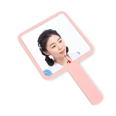 China Non-specific more popular wholesale makeup cosmetic outdoor plastic mirror pocket handheld mirror for sale