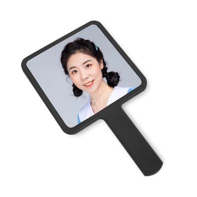 China Mini Makeup Mirror Travel Pocket Non-Specific Custom Handheld Mirror for Beauty Cosmetic Handheld Mirror for sale