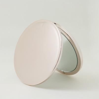 China Hot Selling Small Size Lighted Pocket Mirror Perfect For Purses Travel 2Side Hand Mirror With 1X/2X Magnifying Make Up Mirror For Beauty G for sale