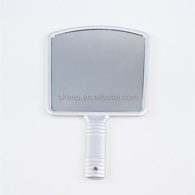 China Cheap Pocket Mirror Factory Logo Hand Mirror Supply Customized Barber Stations Use for sale