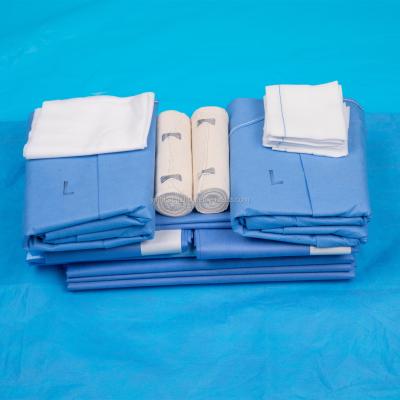 China CE ISO Package Non Woven Orthopedic Set For Hospital Use for sale