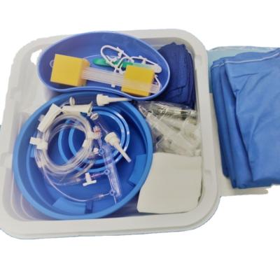 China CE ISO Catheterization Non Woven Pack Set Sterile for sale