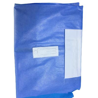 China Breathable Medical Comsumables Eye Drape Ophthalmology Surgery Set Pack for sale