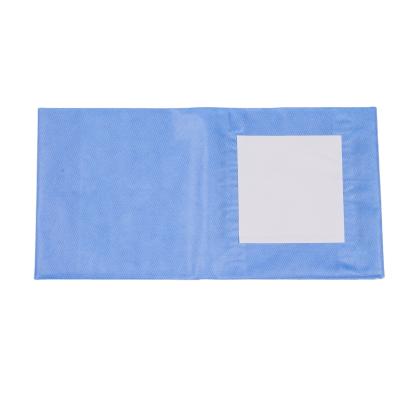 China Breathable Sterile Ophthalmology Drape Surgical Eye Drape Ophthalmology Set for sale