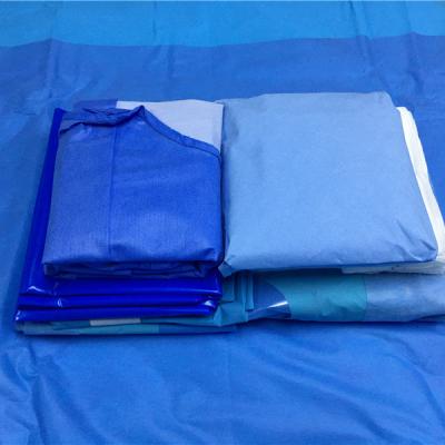 China SMS Disposable Sterile Nonwoven Surgical Shoulder Arthroscopy Pack for sale