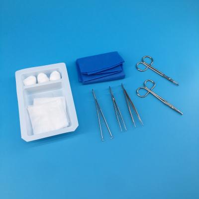 China Medical Dressing Kit Sterile EO Disposable Dressing Kit For Hospital Use for sale