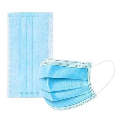 China Face Mask Disposable Medical Face Mask With Ties Face Mask With Earloop PP SMS Nonwoven Fabric Green Blue White Pink for sale