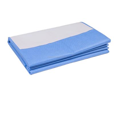 China Disposable Surgical Disposable Chest Drape for sale