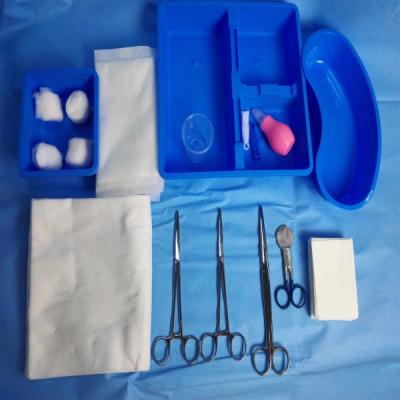 China TUV CE ISO Non Woven Sterile Kit Dressing Set for sale