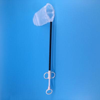 China Clinic Surgical Medical Laparoscopic Surgery Specimen Retrieval Disposable Endoscopic Bag for sale