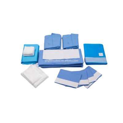 China Disposable Disposable Sterilized Cesarean Pack Set for sale