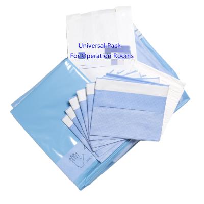 China General Procedure Disposable Surgical Disposable Medical Sterilized Universal Joint Set Kit Packets for sale