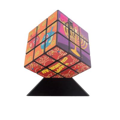 China Eco-Friendly Educational Toy Plastic Colorful Custom Speed ​​With Cube Puzzle In Competitive Price for sale