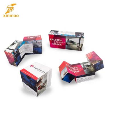 China Cartoon Toy Custom kid's educational puzzle toy folding magic cube for promo! Production the whole magic cube in style and size! for sale