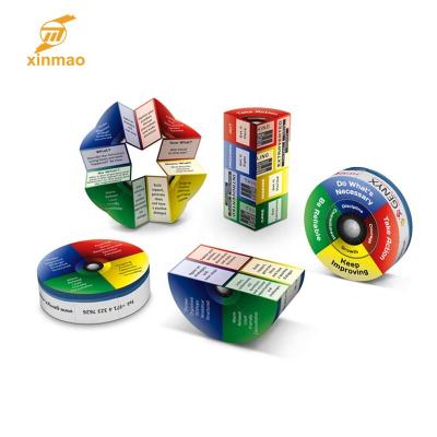 China 2018 New Item Eco-friendly Obrit Puzzle Foldable Magic Promotional Magic Cube For Kid for sale