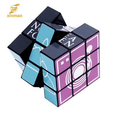 China 2018 hot selling magic cube puzzle toy 3x3x3 cartoon three layer educational toy for kids for sale