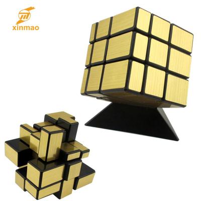 China Wholesale Plastic Kids Educational Toy ABS Plastic Material Mirror Puzzle Cube for sale