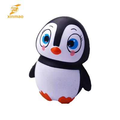 China 3D Slow Rising Squishy Elephant Toy Squeeze PU Squishy Animal MODEL 2018 New kawaii penguin for Boyson for sale