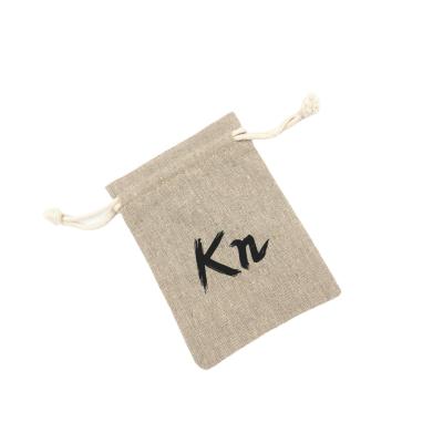 China Wholesale Custom Nature Recyclable Customized Size Eco - Friendly Cotton Drawstring Canvas Pouch for sale