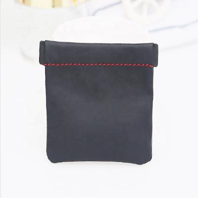 China Recyclable Luxury Gift Printed Wholesale Leather Jewelry Pouch Magnet Closure Jewelry Gift Bag for sale