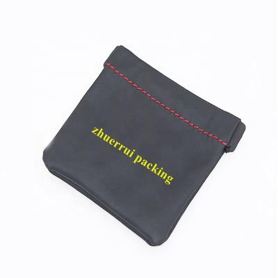 China Recyclable Personalized PU Leather Logo Custom Glasses Bag Pouch Sunglasses Case for sale