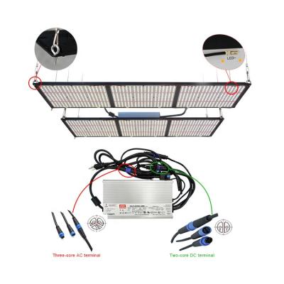 China Seed starting Maaadro 2020 grow lights Samsung lm301h led grow light full XRF, 600 watt led grow light vertical farming for sale