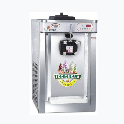 China Commercial Table Top Single Flavor Commercial Sourcing Soft Ice Cream Maker for sale