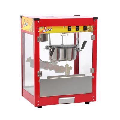 China Prince Commercial Sourcing Hot Selling And Cheap Price 8oz Commercial Electric Popcorn Machine With CE Certificate for sale