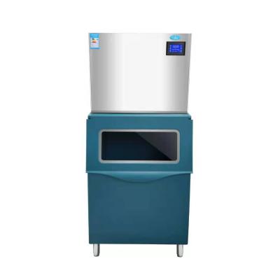 China 2021 commercial ice machine ice cube maker ventilation system commercial ice cream makers for restaurant use with italian brand compressor for sale