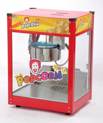 China Snack Factory Popcorn Machine For Snack Equipment Cinemas Commercial Popcorn Machine for sale