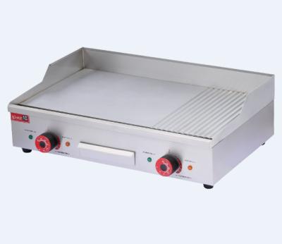 China Commercial Flat Top Griddle Catering Electric Grill for sale