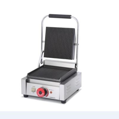 China Commercial Electric Restaurant Contact Grill Sandwich Maker for sale