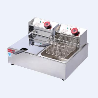 China Farms Commercial Potato Chips Fryer Machine for sale