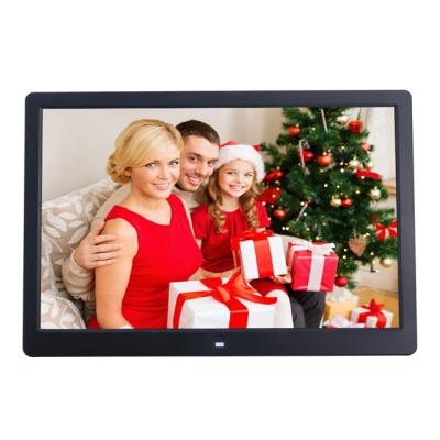 China Clock Portable Good Quality LCD player 15.4 inch for advertising shelf for sale