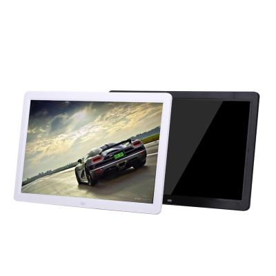 China Clock 15.4 inch high-definition digital photo frame, stylish video player. for sale