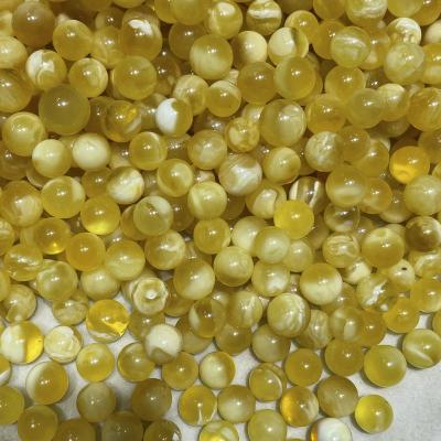 China DIY Jewelry Making 10-14+mm Gold Tiger Eye Amber Beads Baltic White Amber Gemstone Beads and Muslim Tasbih Prayer Beads for sale