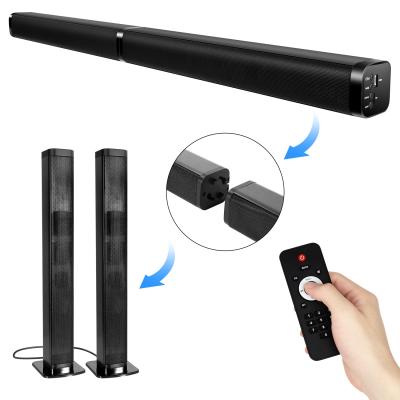 China Perfect Sound Optical Blue Wireless Sound Portable Sound Bar Portable Hot Sound Home Theater Sound TV System TV Home Theater Speaker for sale