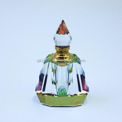 China Wholesale Household Factory Direct Sale Custom Muslim Islamic Gift Crystal Perfume Oil Bottles Arabic Glass Stick for sale