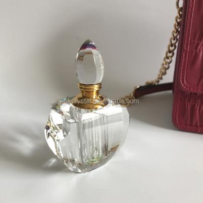 China Gift Perfume Bottle 10ml 3,6,10ml Crystal Glass Perfume Oil Bottle With Glass Stick/3ml Crystal Attar Bottles Gift For Promotion for sale