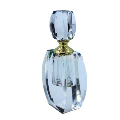 China Promotion Hot Sale Cheap Price Super Luxury Quality Clear Crystal Glass Perfume Bottle 6ml With Stick China Glass Supply for sale