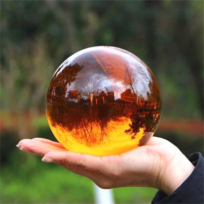 China Overall Photography Props Transparent Crystal Ball 30mm-100mm Home Decoration for sale