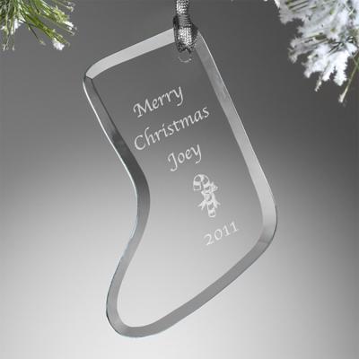 China Hot Customized Crystal Glass Tree Shape Christmas Decoration/Hanging Ornament Christmas Gift Glass Items Selling Truss Logo Wedding/Christmas Gifts Small Souvenir Gift/Business Gift for sale