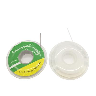 China Dental Orthodontic Use Archwire Sleeve Tubing Archwire Elastomeric Bumper Sleeving for sale